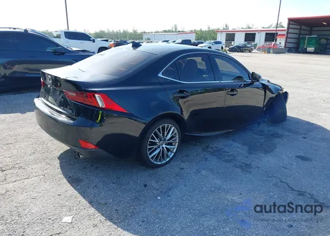 2015 Lexus Is 250 из США, поврежденный, VIN JTHCF1D2XF5017671